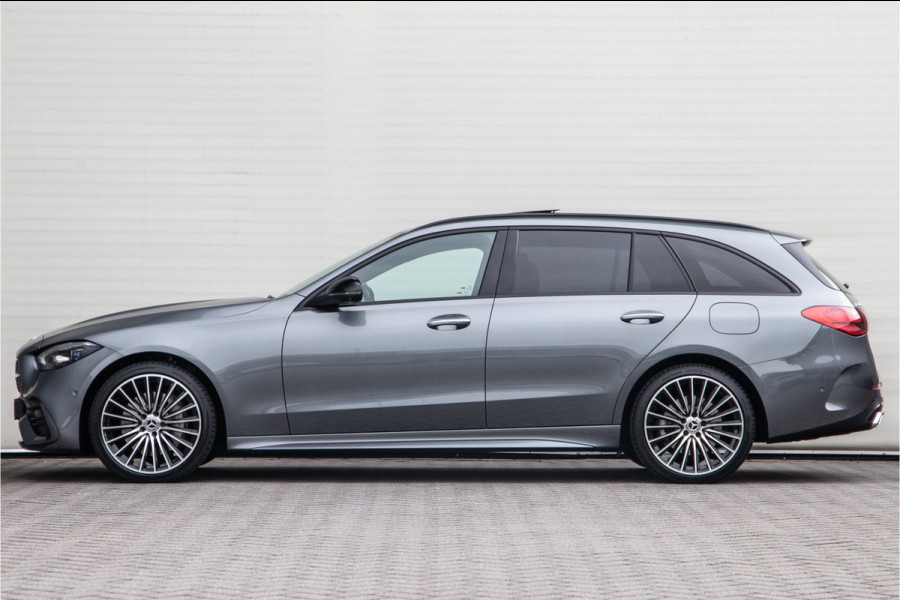 Mercedes-Benz C-Klasse Estate 300 e AMG Premium, Pano, Head-Up, Distronic, Memory, Nightpakket