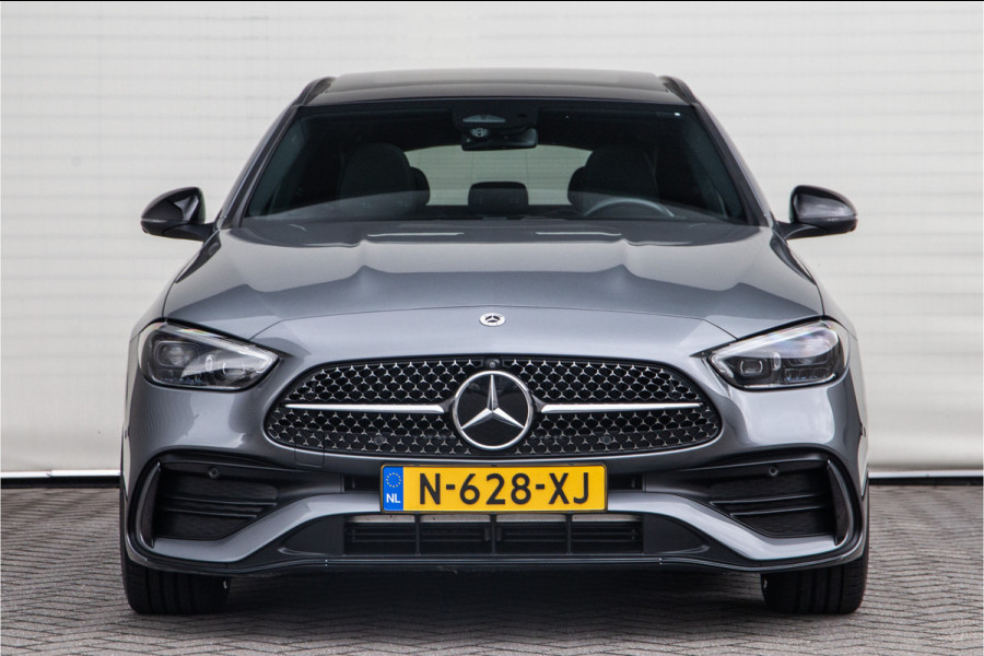 Mercedes-Benz C-Klasse Estate 300 e AMG Premium, Pano, Head-Up, Distronic, Memory, Nightpakket