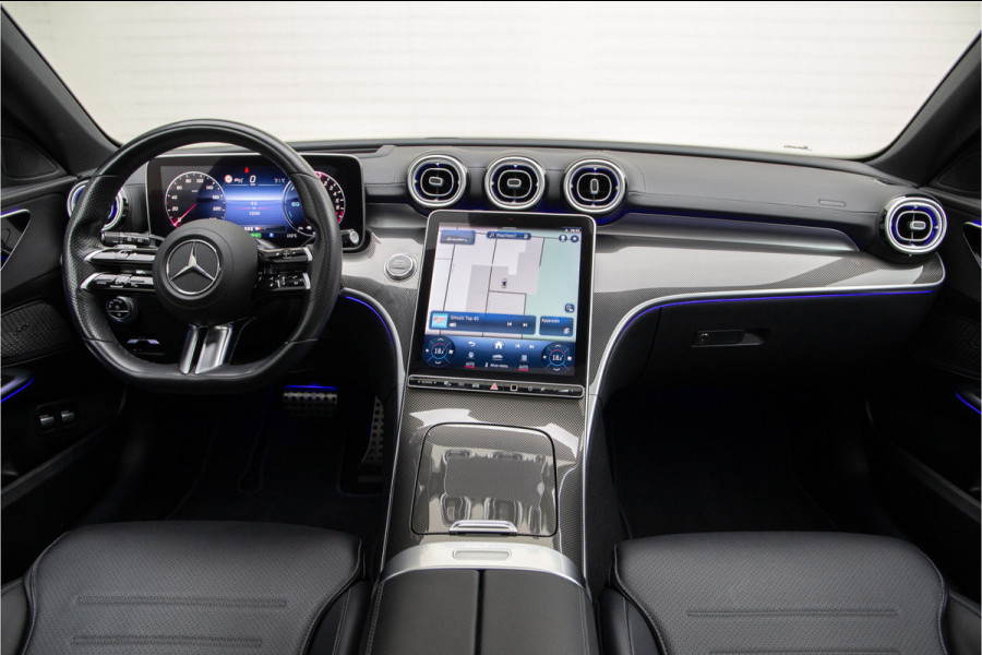 Mercedes-Benz C-Klasse Estate 300 e AMG Premium, Pano, Head-Up, Distronic, Memory, Nightpakket