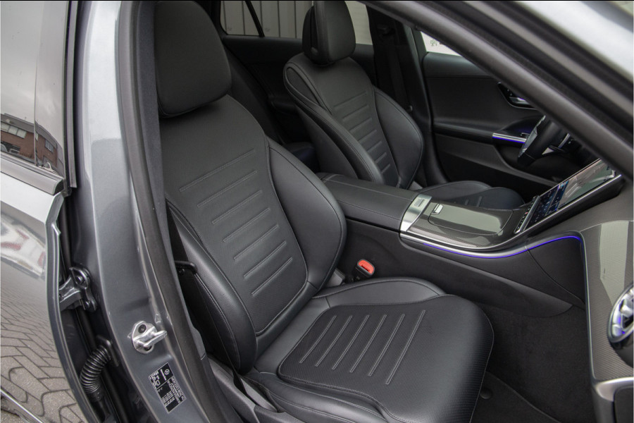 Mercedes-Benz C-Klasse Estate 300 e AMG Premium, Pano, Head-Up, Distronic, Memory, Nightpakket