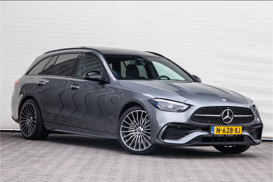 Mercedes-Benz C-Klasse Estate 300 e AMG Premium, Pano, Head-Up, Distronic, Memory, Nightpakket