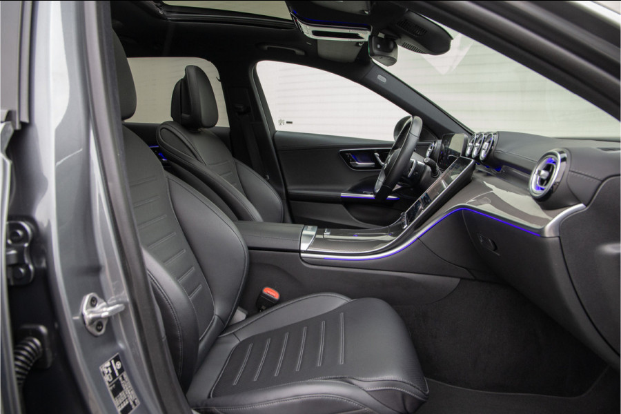 Mercedes-Benz C-Klasse Estate 300 e AMG Premium, Pano, Head-Up, Distronic, Memory, Nightpakket