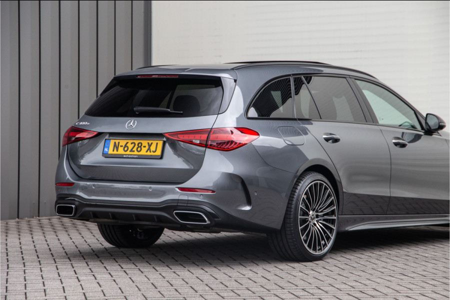 Mercedes-Benz C-Klasse Estate 300 e AMG Premium, Pano, Head-Up, Distronic, Memory, Nightpakket