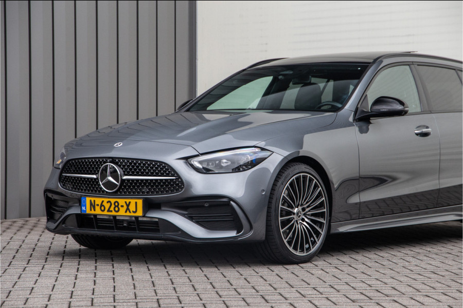 Mercedes-Benz C-Klasse Estate 300 e AMG Premium, Pano, Head-Up, Distronic, Memory, Nightpakket