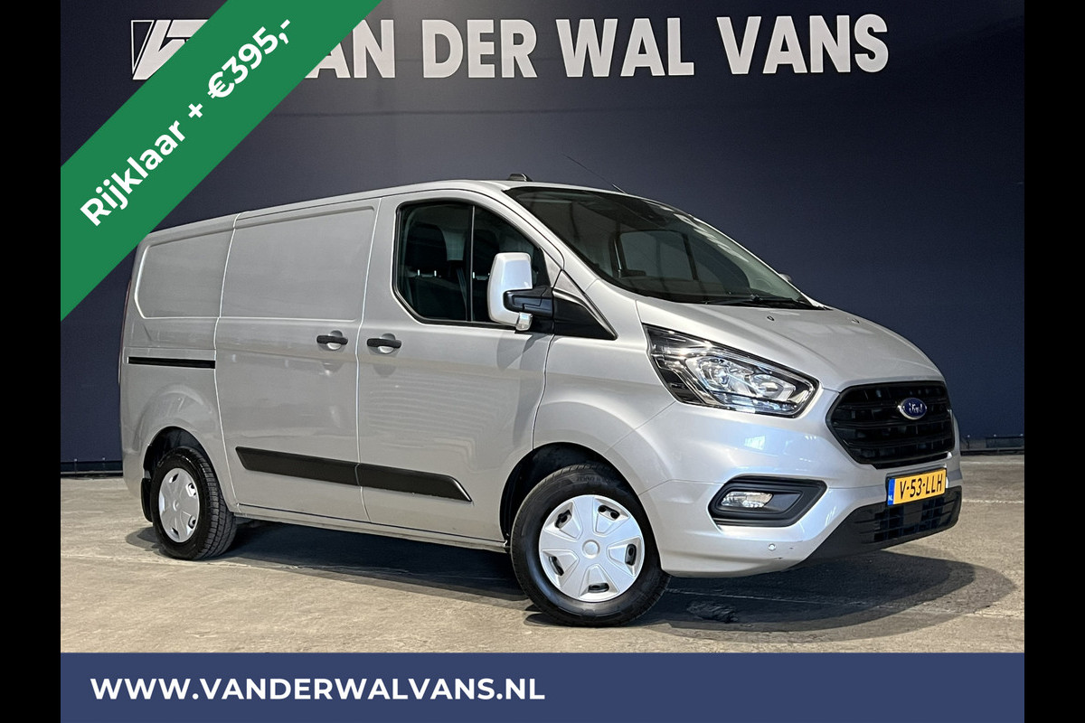 Ford Transit Custom 2.0 TDCI 130 pk L1H1 inrichting Euro6 *Rijklaar Direct Rijden* Airco | Camera | LED | Apple Carplay | Cruisecontrol Parkeersensoren, Bijrijdersbank, 2500kg trekvermogen, stoelverwarming, verwarmde voorruit Ford Transit Custom 2.0 TDCI 130 pk L1H1 inrichting Euro6 *Rijklaar Direct Rijden* Airco | Camera | LED | Apple Carplay | Cruisecontrol Parkeersensoren, Bijrijdersbank, 2500kg trekvermogen, stoelverwarming, verwarmde voorruit