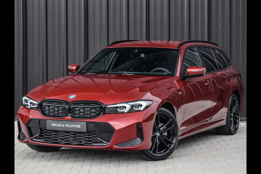 BMW 3-serie 330e | M-SPORT | FACELIFT | SHADOWLINE | AMBIANCE INTERIEUR | TREKHAAK | DAB+ |