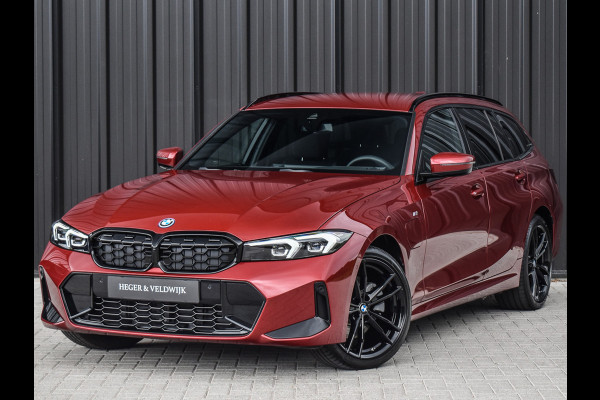 BMW 3-serie 330e | M-SPORT | FACELIFT | SHADOWLINE | AMBIANCE INTERIEUR | TREKHAAK | DAB+ |