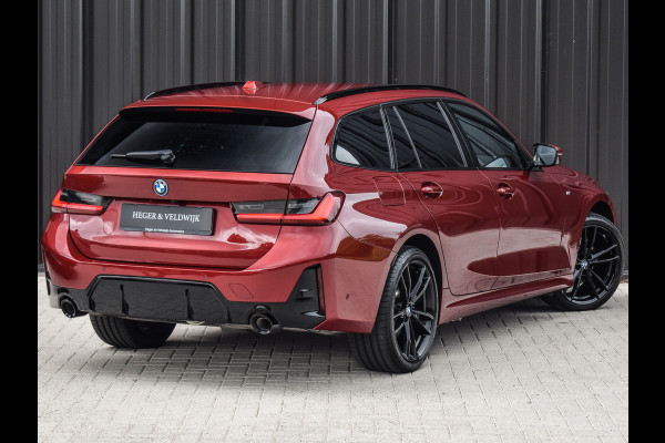 BMW 3-serie 330e | M-SPORT | FACELIFT | SHADOWLINE | AMBIANCE INTERIEUR | TREKHAAK | DAB+ |