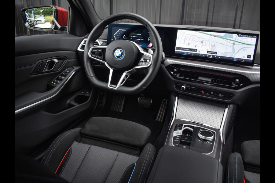 BMW 3-serie 330e | M-SPORT | FACELIFT | SHADOWLINE | AMBIANCE INTERIEUR | TREKHAAK | DAB+ |