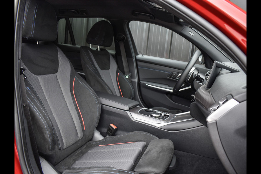 BMW 3-serie 330e | M-SPORT | FACELIFT | SHADOWLINE | AMBIANCE INTERIEUR | TREKHAAK | DAB+ |