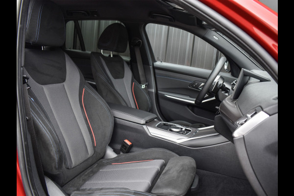 BMW 3-serie 330e | M-SPORT | FACELIFT | SHADOWLINE | AMBIANCE INTERIEUR | TREKHAAK | DAB+ |