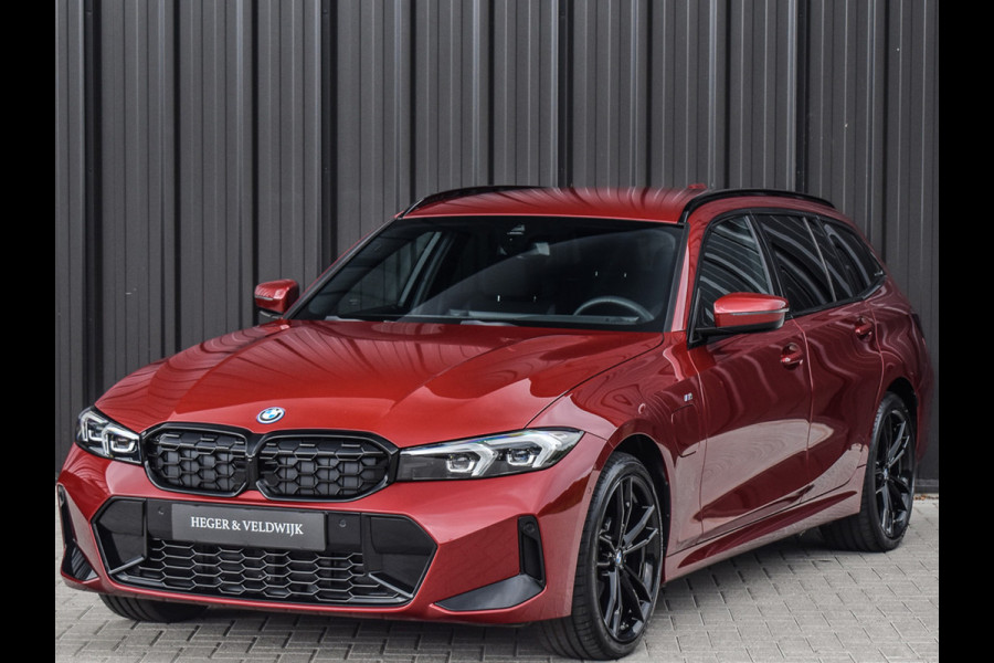 BMW 3-serie 330e | M-SPORT | FACELIFT | SHADOWLINE | AMBIANCE INTERIEUR | TREKHAAK | DAB+ |