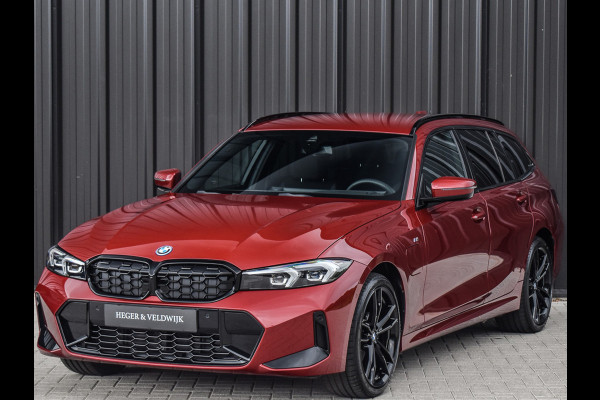BMW 3-serie 330e | M-SPORT | FACELIFT | SHADOWLINE | AMBIANCE INTERIEUR | TREKHAAK | DAB+ |