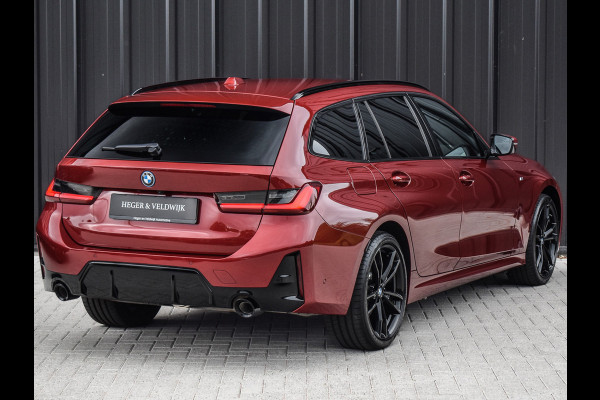 BMW 3-serie 330e | M-SPORT | FACELIFT | SHADOWLINE | AMBIANCE INTERIEUR | TREKHAAK | DAB+ |
