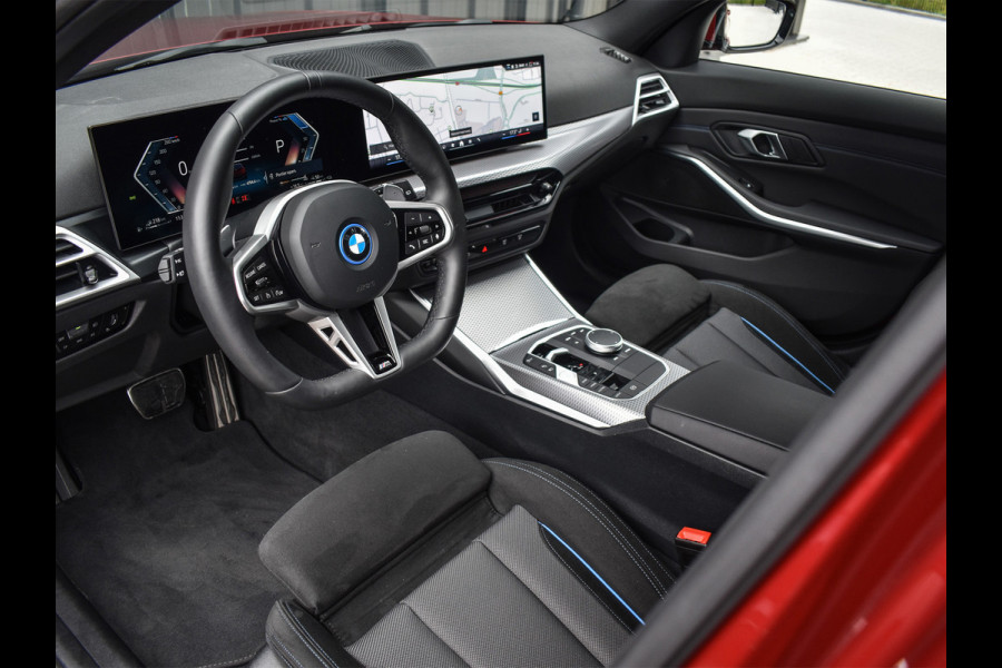 BMW 3-serie 330e | M-SPORT | FACELIFT | SHADOWLINE | AMBIANCE INTERIEUR | TREKHAAK | DAB+ |
