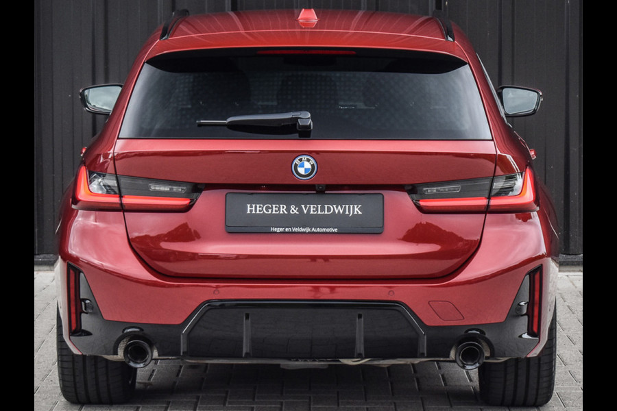 BMW 3-serie 330e | M-SPORT | FACELIFT | SHADOWLINE | AMBIANCE INTERIEUR | TREKHAAK | DAB+ |