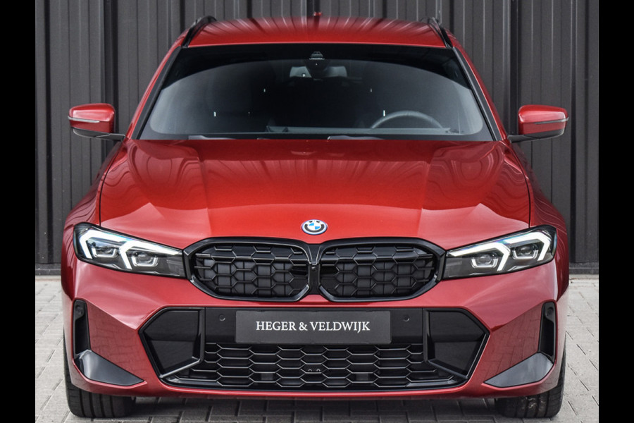 BMW 3-serie 330e | M-SPORT | FACELIFT | SHADOWLINE | AMBIANCE INTERIEUR | TREKHAAK | DAB+ |