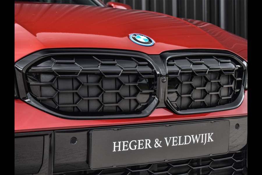 BMW 3-serie 330e | M-SPORT | FACELIFT | SHADOWLINE | AMBIANCE INTERIEUR | TREKHAAK | DAB+ |
