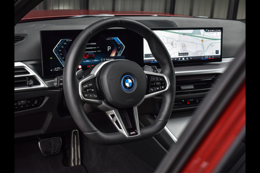 BMW 3-serie 330e | M-SPORT | FACELIFT | SHADOWLINE | AMBIANCE INTERIEUR | TREKHAAK | DAB+ |