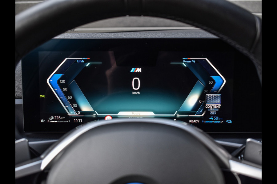 BMW 3-serie 330e | M-SPORT | FACELIFT | SHADOWLINE | AMBIANCE INTERIEUR | TREKHAAK | DAB+ |