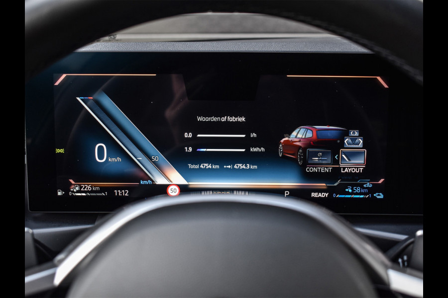 BMW 3-serie 330e | M-SPORT | FACELIFT | SHADOWLINE | AMBIANCE INTERIEUR | TREKHAAK | DAB+ |