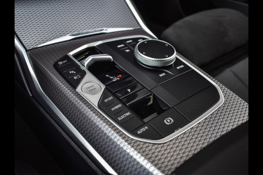 BMW 3-serie 330e | M-SPORT | FACELIFT | SHADOWLINE | AMBIANCE INTERIEUR | TREKHAAK | DAB+ |