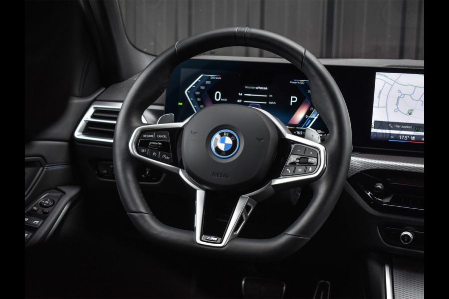 BMW 3-serie 330e | M-SPORT | FACELIFT | SHADOWLINE | AMBIANCE INTERIEUR | TREKHAAK | DAB+ |