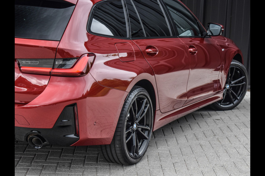 BMW 3-serie 330e | M-SPORT | FACELIFT | SHADOWLINE | AMBIANCE INTERIEUR | TREKHAAK | DAB+ |