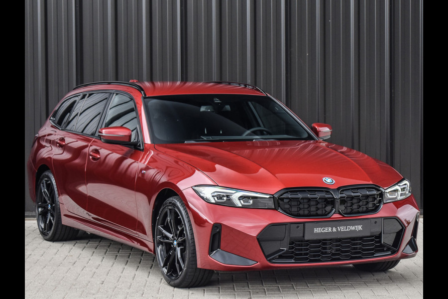 BMW 3-serie 330e | M-SPORT | FACELIFT | SHADOWLINE | AMBIANCE INTERIEUR | TREKHAAK | DAB+ |
