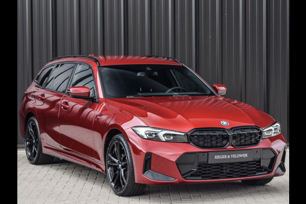 BMW 3-serie 330e | M-SPORT | FACELIFT | SHADOWLINE | AMBIANCE INTERIEUR | TREKHAAK | DAB+ |