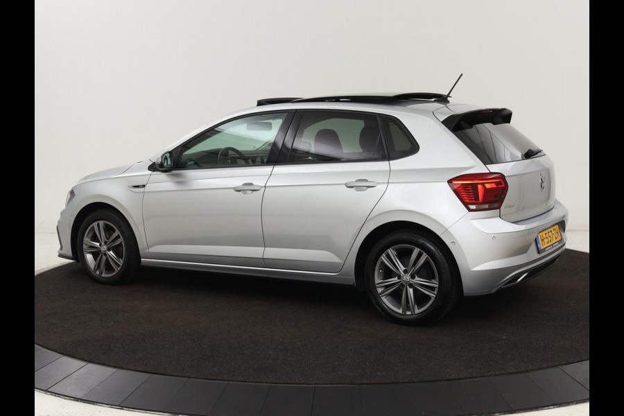 Volkswagen Polo 1.0 TSI R Line | Panoramadak | Stoelverwarming | Adaptive cruise | Climate control | Park Assist | Carplay | Navigatie