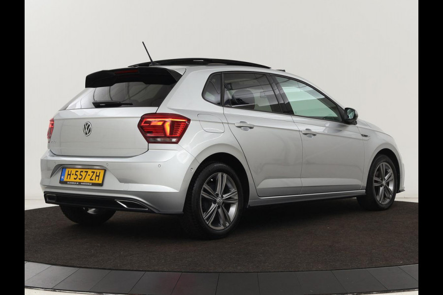 Volkswagen Polo 1.0 TSI R Line | Panoramadak | Stoelverwarming | Adaptive cruise | Climate control | Park Assist | Carplay | Navigatie