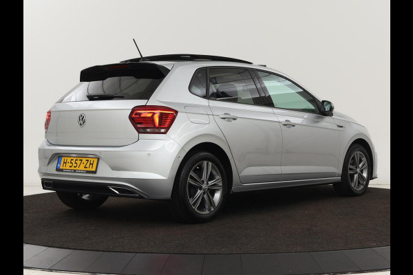 Volkswagen Polo 1.0 TSI R Line | Panoramadak | Stoelverwarming | Adaptive cruise | Climate control | Park Assist | Carplay | Navigatie