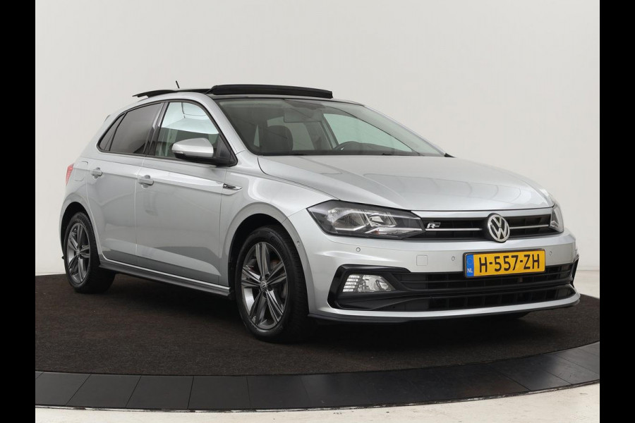 Volkswagen Polo 1.0 TSI R Line | Panoramadak | Stoelverwarming | Adaptive cruise | Climate control | Park Assist | Carplay | Navigatie