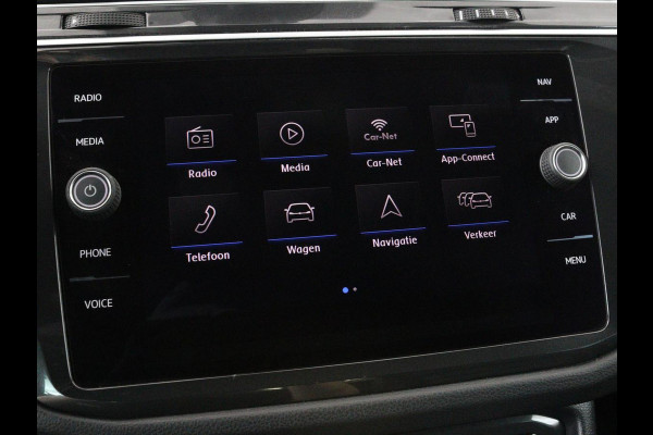 Volkswagen Tiguan 1.4 TSI R Line | Panoramadak | Leder | Stoelverwarming | Trekhaak | Carplay | 360 camera | Virtual Cockpit | Navigatie | Adaptive cruise | 19'' lichtmetalen velgen