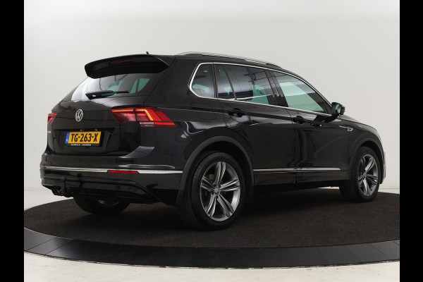 Volkswagen Tiguan 1.4 TSI R Line | Panoramadak | Leder | Stoelverwarming | Trekhaak | Carplay | 360 camera | Virtual Cockpit | Navigatie | Adaptive cruise | 19'' lichtmetalen velgen