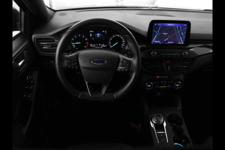 Ford Focus 1.5 EcoBoost ST Line | Trekhaak | B&O Sound | Carplay | Navigatie | Full LED | Climate control | Keyless | PDC | Sportstoelen