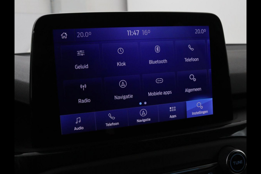 Ford Focus 1.5 EcoBoost ST Line | Trekhaak | B&O Sound | Carplay | Navigatie | Full LED | Climate control | Keyless | PDC | Sportstoelen
