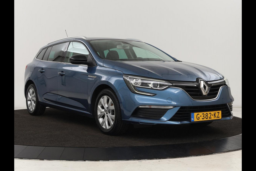 Renault Mégane 1.3 TCe Limited | Trekhaak | Navigatie | Keyless | Climate control | Parkeerhulp | Cruise control | Bluetooth | DAB
