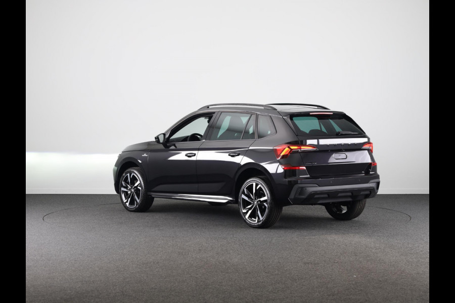 Škoda Kamiq 1.0 TSI Monte Carlo 115pk DSG-7 | Navigatiepakket | 18 inch | Adaptive Cruise | Dode hoek sensoren | Panoramadak | Stoelverwarming