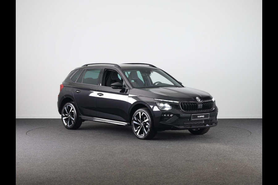 Škoda Kamiq 1.0 TSI Monte Carlo 115pk DSG-7 | Navigatiepakket | 18 inch | Adaptive Cruise | Dode hoek sensoren | Panoramadak | Stoelverwarming