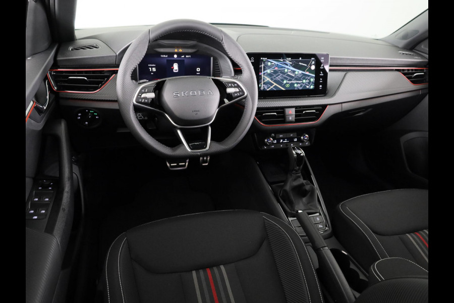 Škoda Kamiq 1.0 TSI Monte Carlo 115pk DSG-7 | Navigatiepakket | 18 inch | Adaptive Cruise | Dode hoek sensoren | Panoramadak | Stoelverwarming