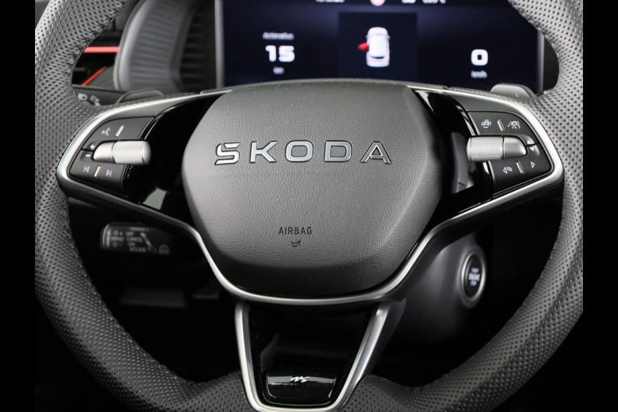 Škoda Kamiq 1.0 TSI Monte Carlo 115pk DSG-7 | Navigatiepakket | 18 inch | Adaptive Cruise | Dode hoek sensoren | Panoramadak | Stoelverwarming