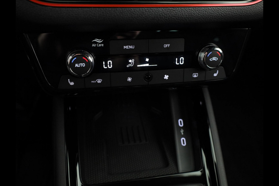Škoda Kamiq 1.0 TSI Monte Carlo 115pk DSG-7 | Navigatiepakket | 18 inch | Adaptive Cruise | Dode hoek sensoren | Panoramadak | Stoelverwarming