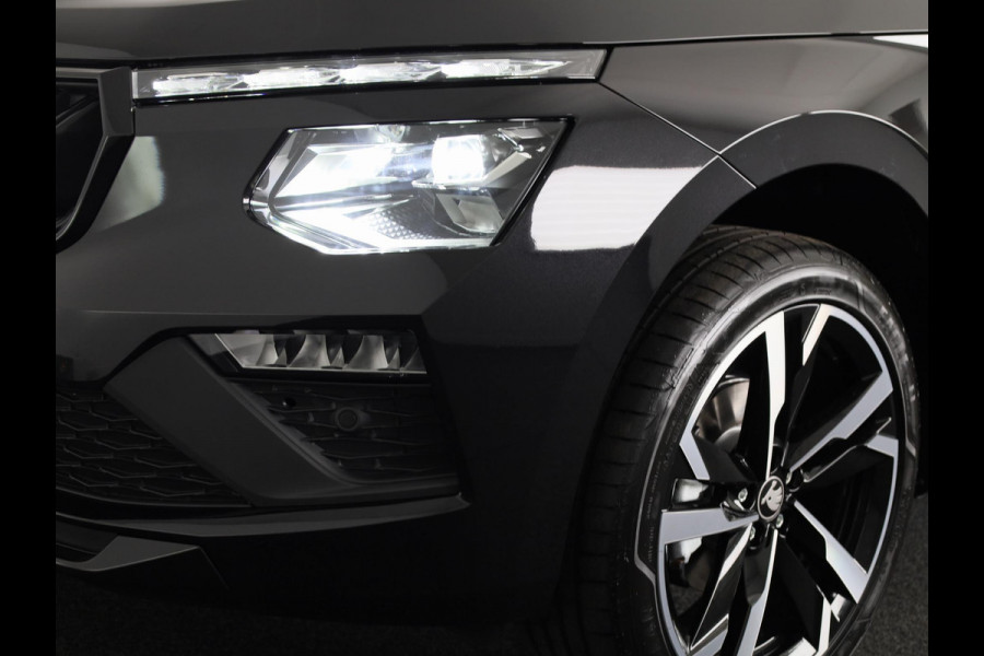 Škoda Kamiq 1.0 TSI Monte Carlo 115pk DSG-7 | Navigatiepakket | 18 inch | Adaptive Cruise | Dode hoek sensoren | Panoramadak | Stoelverwarming