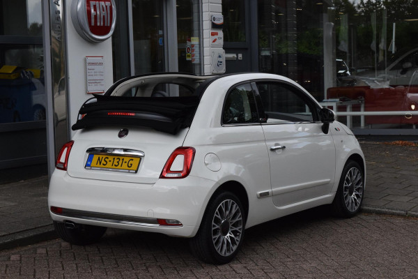Fiat 500C 80pk Turbo Lounge|16"|Nav|Lage km!