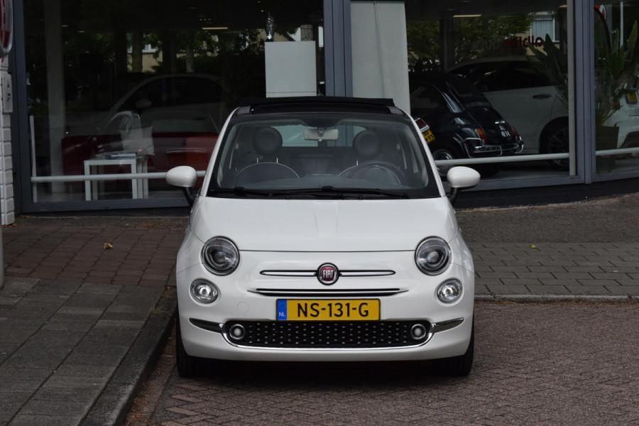 Fiat 500C 80pk Turbo Lounge|16"|Nav|Lage km!