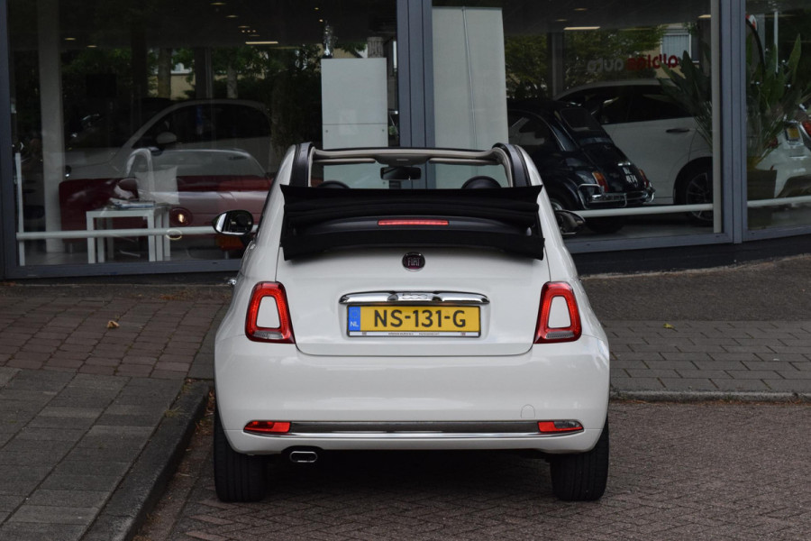 Fiat 500C 80pk Turbo Lounge|16"|Nav|Lage km!