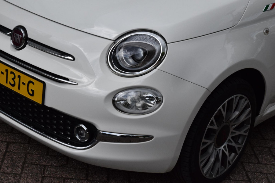 Fiat 500C 80pk Turbo Lounge|16"|Nav|Lage km!