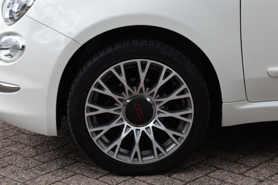 Fiat 500C 80pk Turbo Lounge|16"|Nav|Lage km!